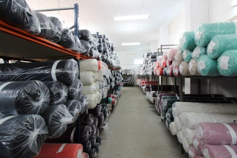 Υφάσματα Χονδρική Εγκαταστάσεις