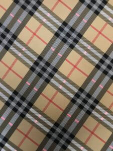 Ύφασμα Εμπριμέ Burbery Scuba