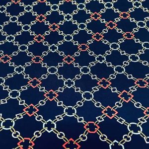 Εμπριμέ Jersey Υφάσματα Χονδρικής