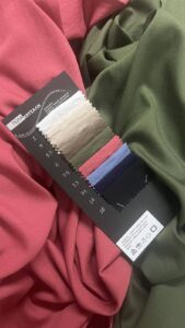 LINEN LOOK ΜΟΝΟΧΡΩΜΟ