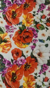 FLORAL VOILE